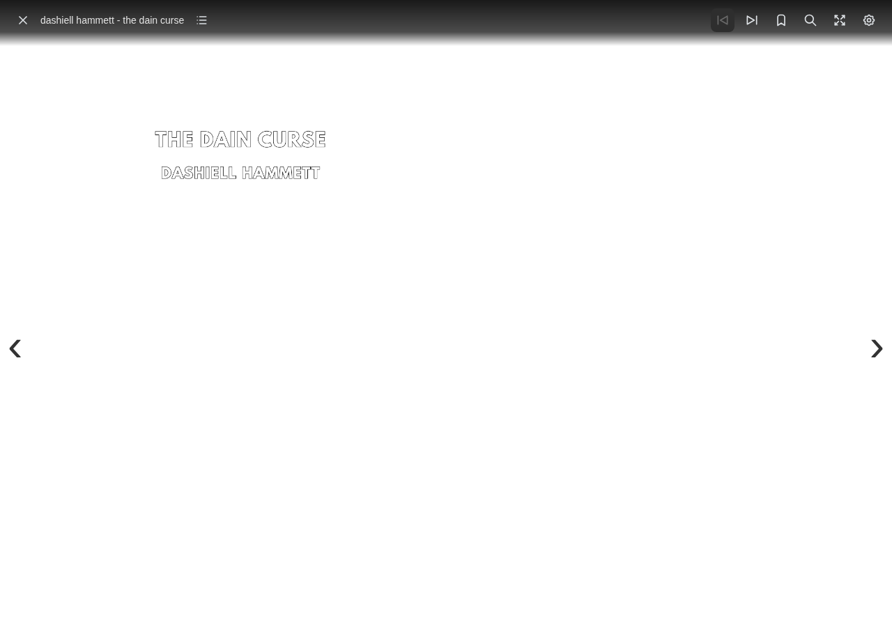 EPUB Reader Toolbar